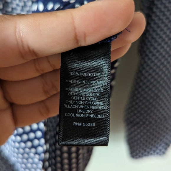 Express Portofino Slim Fit Button Down - Picture 8 of 8